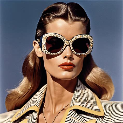 1980s chanel sunglasses